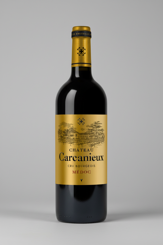 Château Carcanieux, AOP Crus Bourgeois du Médoc 2015
