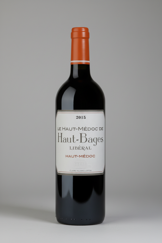 Le Haut-Médoc de Haut-Bages Libéral, AOP Haut-Médoc 2016