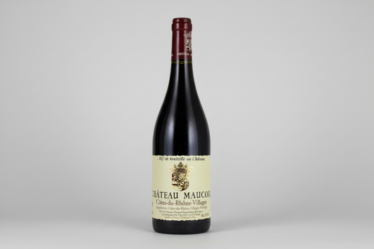 Château Maucoil Rouge, AOP Côtes du Rhône Villages [Organic] 2024