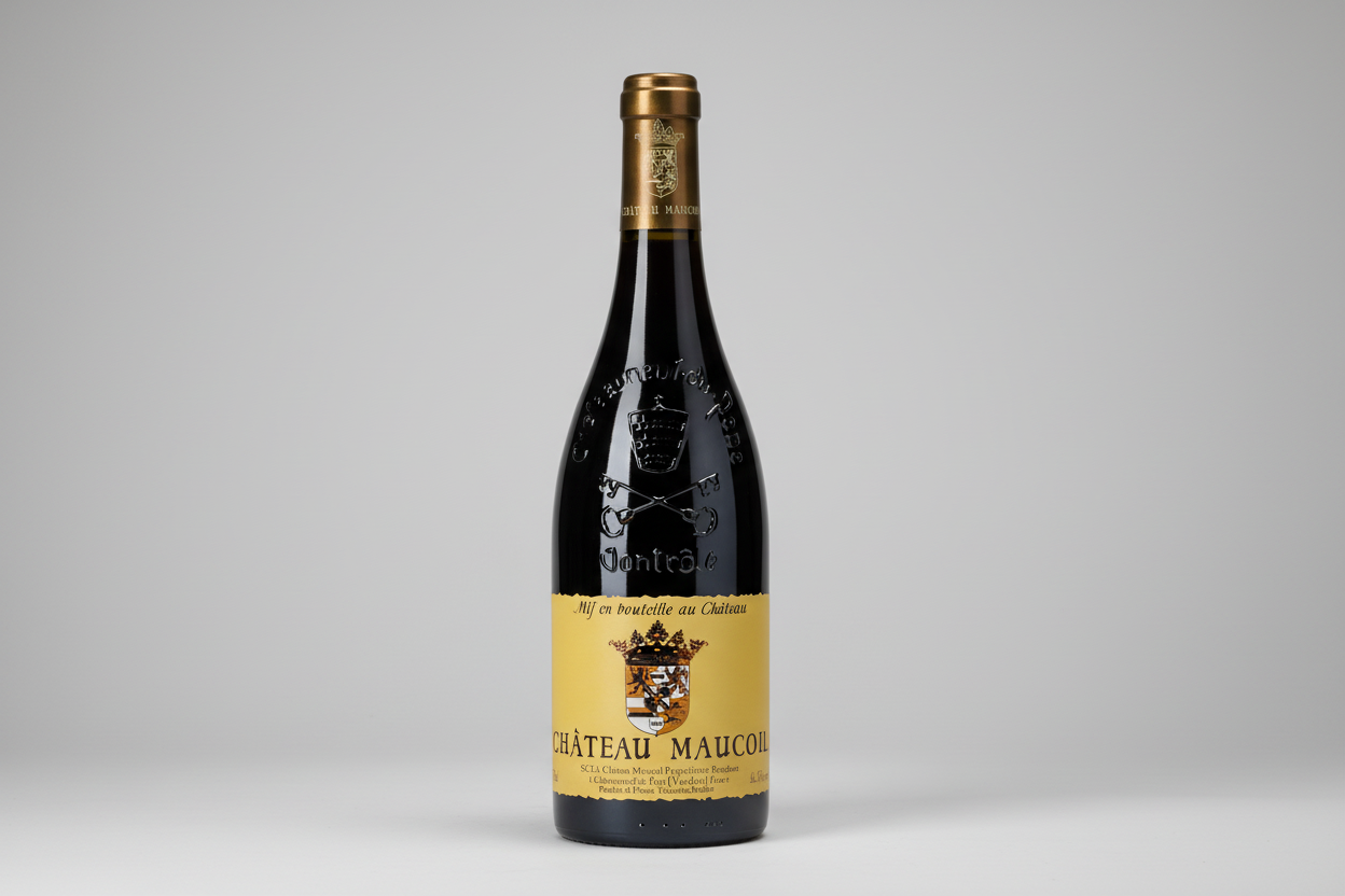 Château Maucoil Châteauneuf-du-Pape Tradition Rouge, AOP Châteauneuf-du-Pape [Organic] 2023