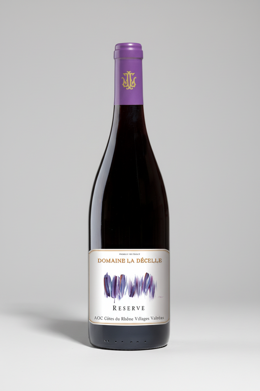 Domaine La Décelle Reserve, AOP Côtes du Rhône Villages Valréas 2020