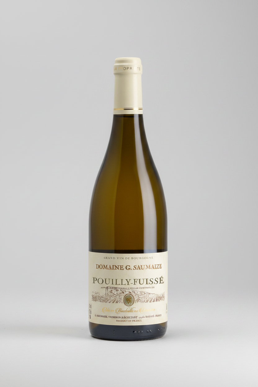 Domaine G.Saumaize, Pouilly-Fuissé Les Creuzettes, AOP Pouilly-Fuissé 2023