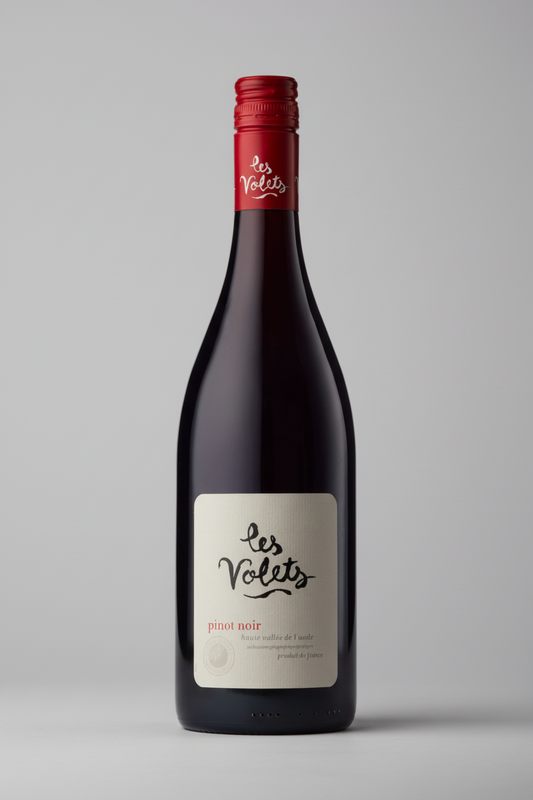 Les Volets Pinot Noir, IGP Haute Vallée de l’Aude 2024