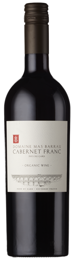 Domaine Mas Barrau Cabernet Franc, IGP Pays du Gard [Organic] 2025