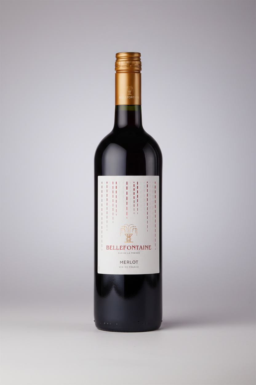 Bellefontaine Merlot, Vin de France 2024