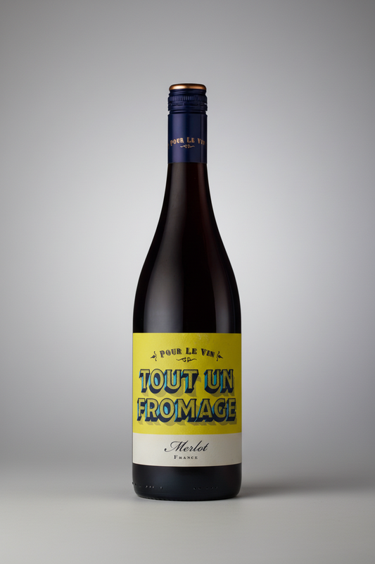 Pour Le Vin Tout un Fromage Merlot, IGP Pays d’Oc 2024