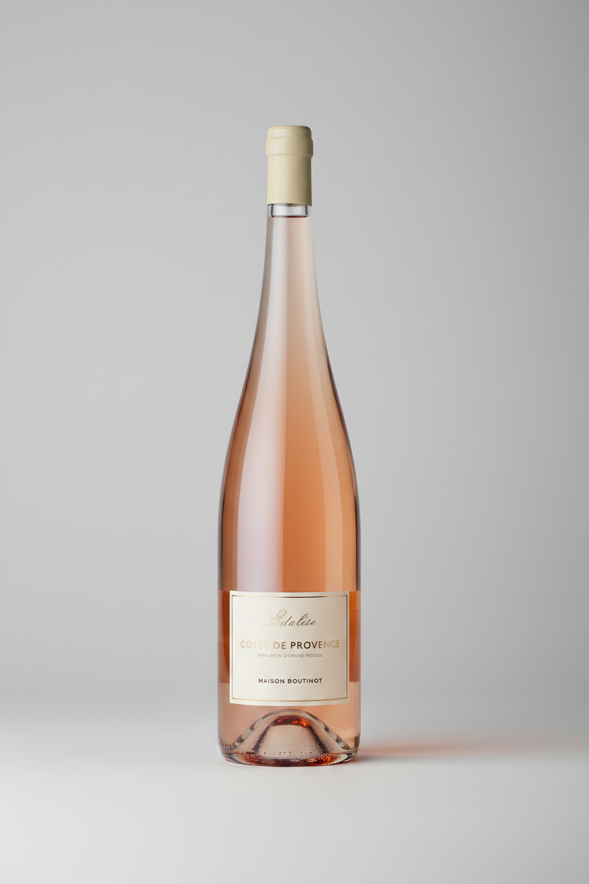 Maison Boutinot Cuvée Edalise Rosé, AOP Côtes de Provence (Magnum) 2025