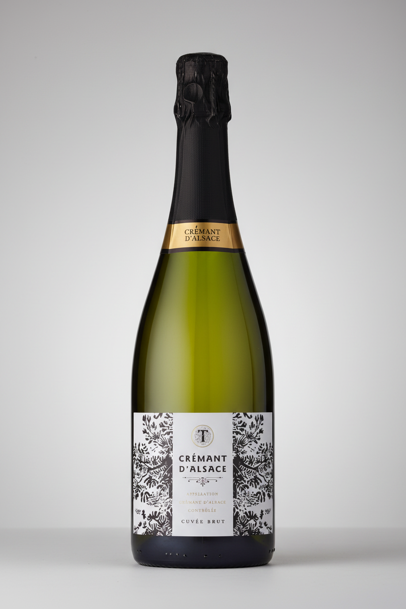 Cave de Turckheim Crémant d’Alsace Brut NV