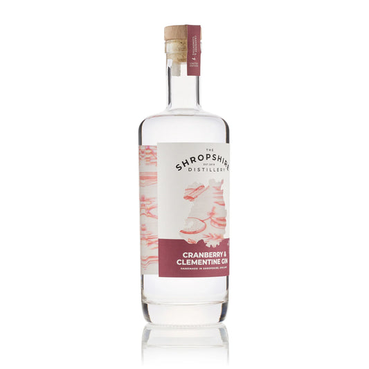 The Shropshire Distillery Cranberry & Clementine Gin