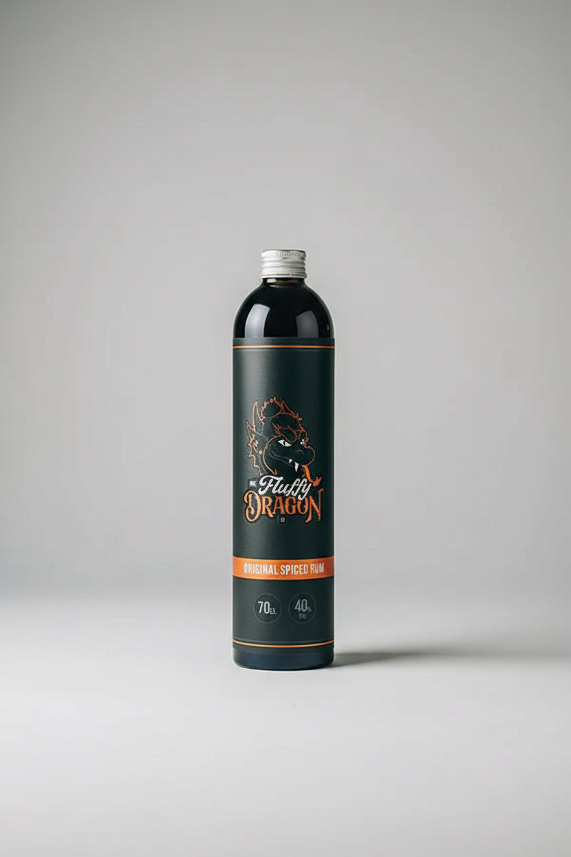 The Fluffy Dragon Original Spiced Rum