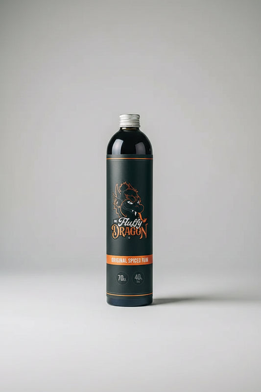 The Fluffy Dragon Original Spiced Rum