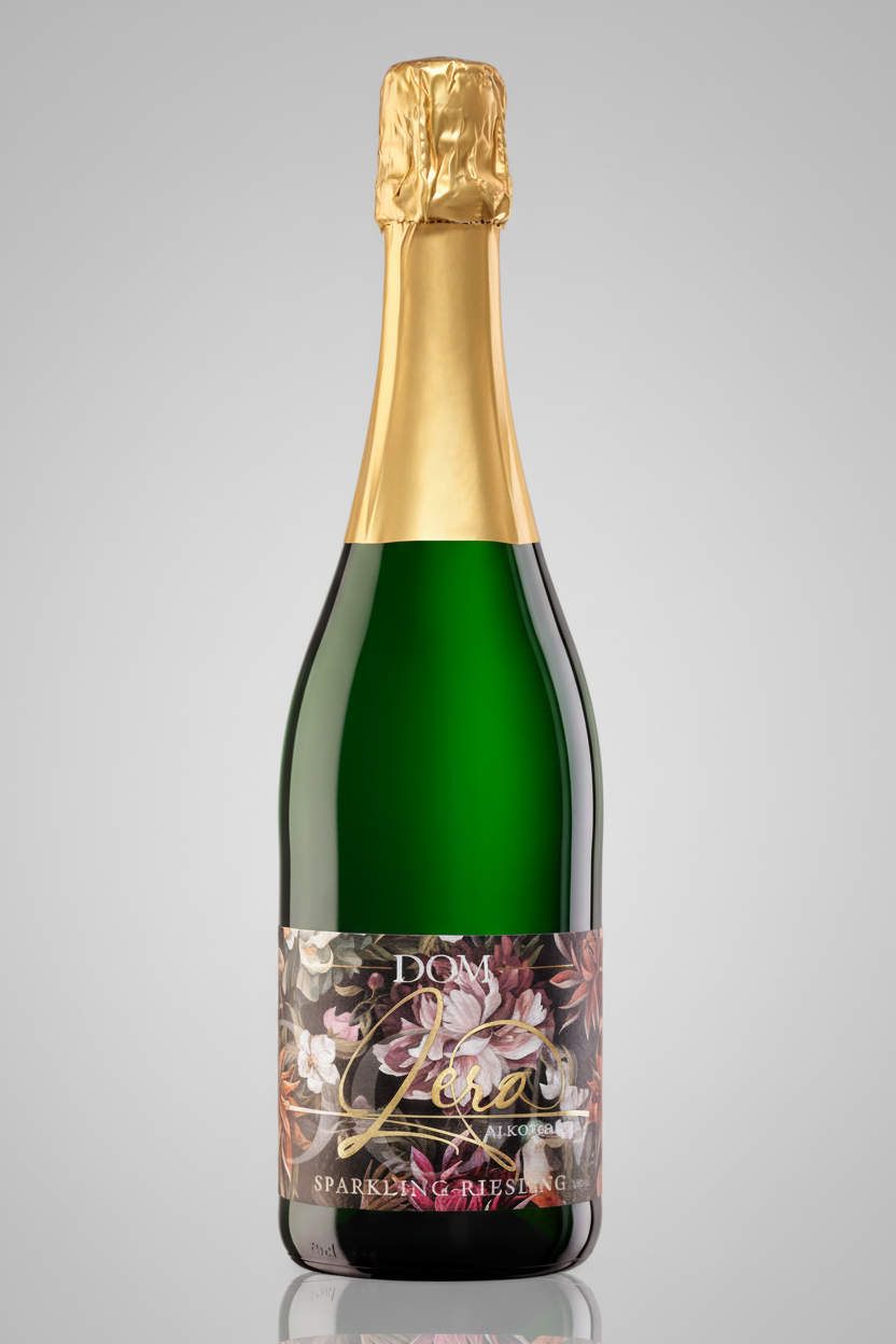 Bischöfliche DOM Zero Sparkling Riesling Alkoholfrei NV
