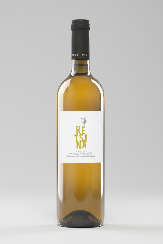 Domaine Papagiannakos Retsina, Mesogaia 2024