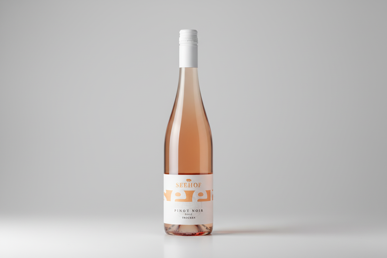 Weingut Seehof Pinot Noir Rosé Trocken, Qualitätswein Gutswein 2024