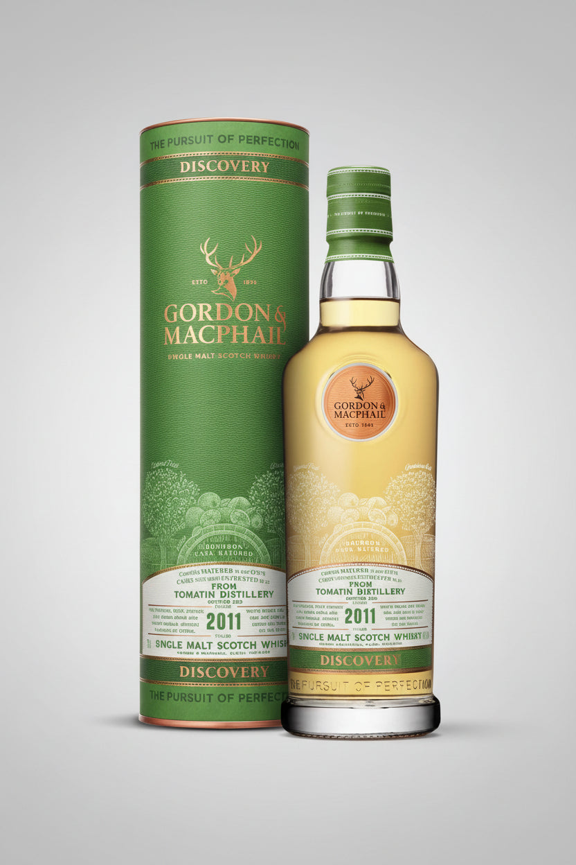 Gordon & Macphails Discovery from Tomatin Distillery 2011