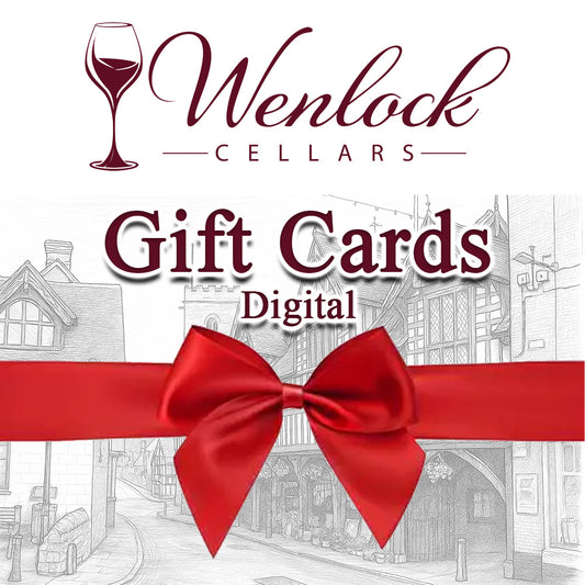 Wenlock Cellars Digital Gift Card