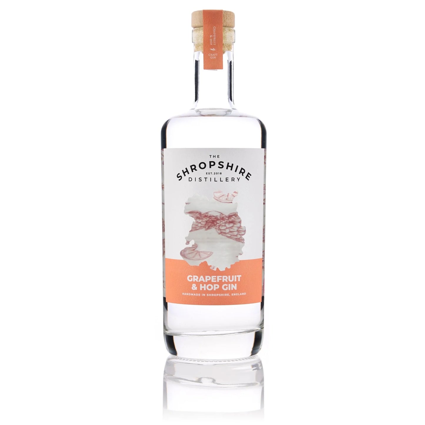 The Shropshire Distillery Grapefruit & Hop Gin
