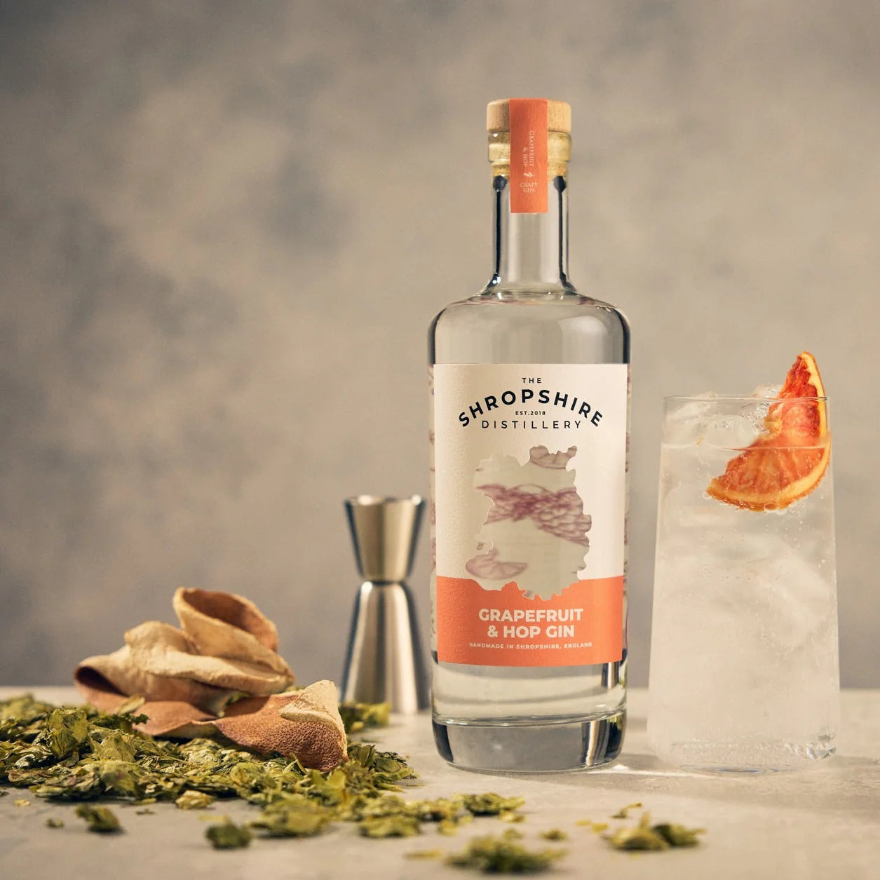 The Shropshire Distillery Grapefruit & Hop Gin