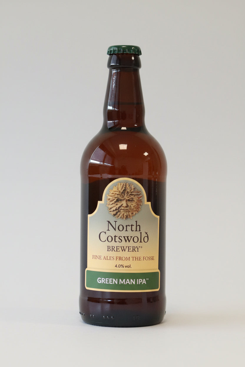 GREEN MAN IPA 4.0% ABV