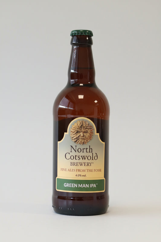 GREEN MAN IPA 4.0% ABV