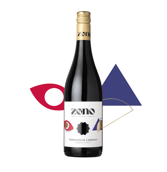 Zeno Tempranillo Cabernet Alcohol Free Wine