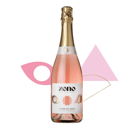 Zeno Sparkling Rose NV Alcohol Free Wine