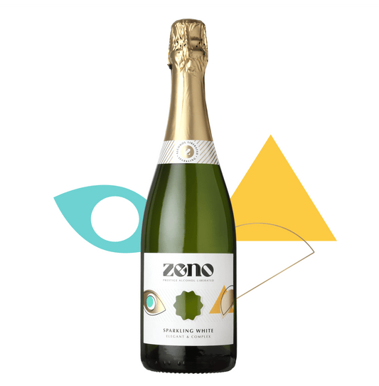 Zeno Sparkling White NV Alcohol Free Wine