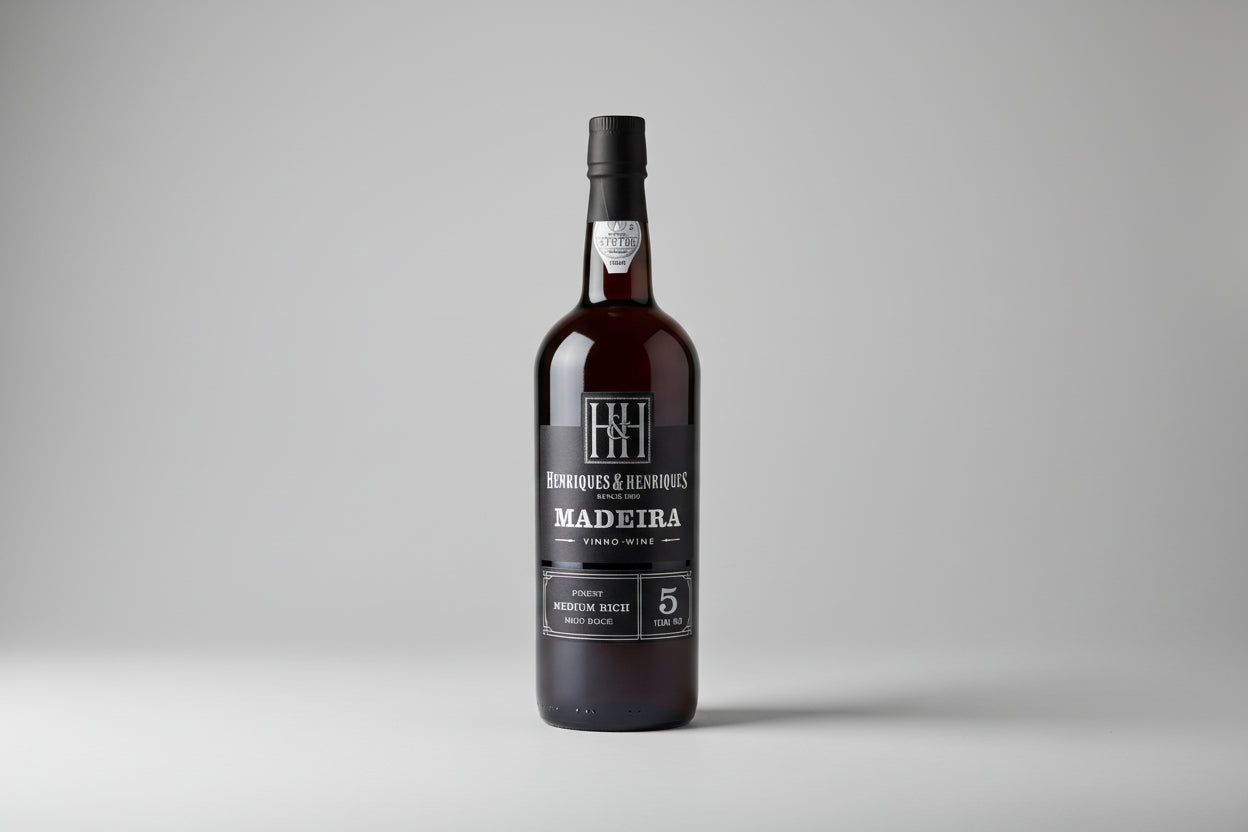 Henriques & Henriques 5 Year Old Medium Rich Madeira Wine