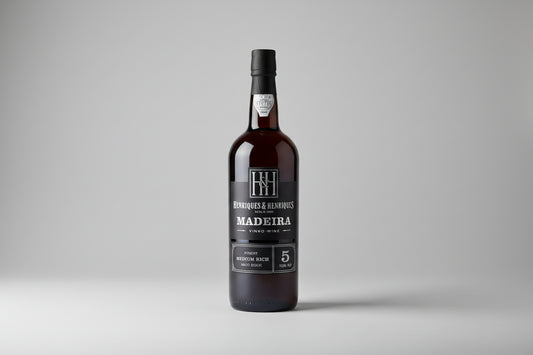 Henriques & Henriques 5 Year Old Medium Rich Madeira Wine