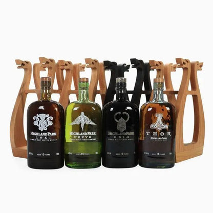 Highland Park - Valhalla Collection (Thor, Odin, Loki & Freya)