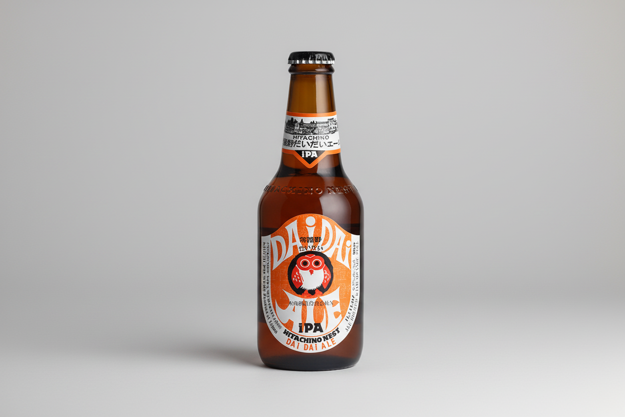 Hitachino Nest DaiDai - Japanese Orange Pale Ale