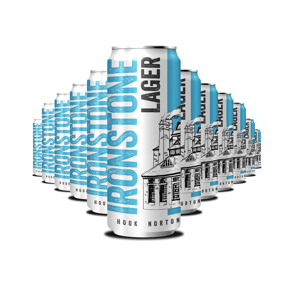 Hook Norton Ironstone Lager 500ml