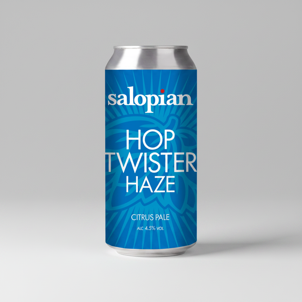 Salopian Brewery Hop Twister Haze