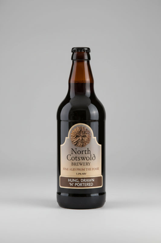 HUNG DRAWN 'N' PORTERED 5.0% ABV