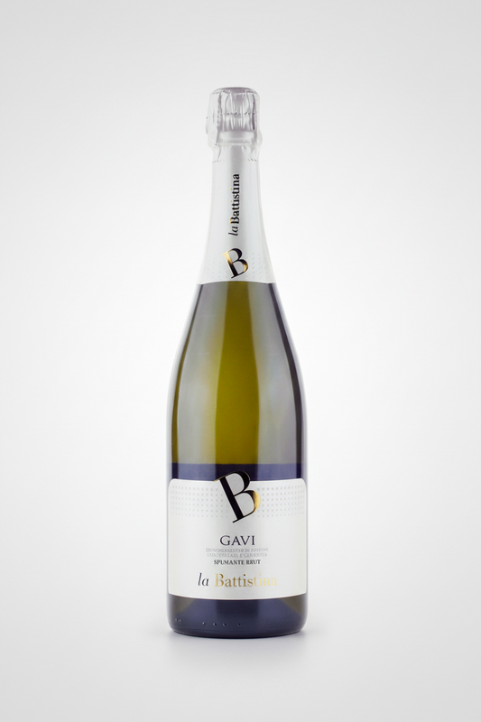 La Battistina Gavi Spumante Brut, Gavi DOCG NV