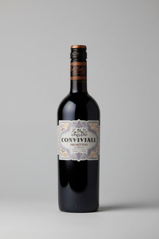 Conviviale Primitivo, Salento IGT 2024