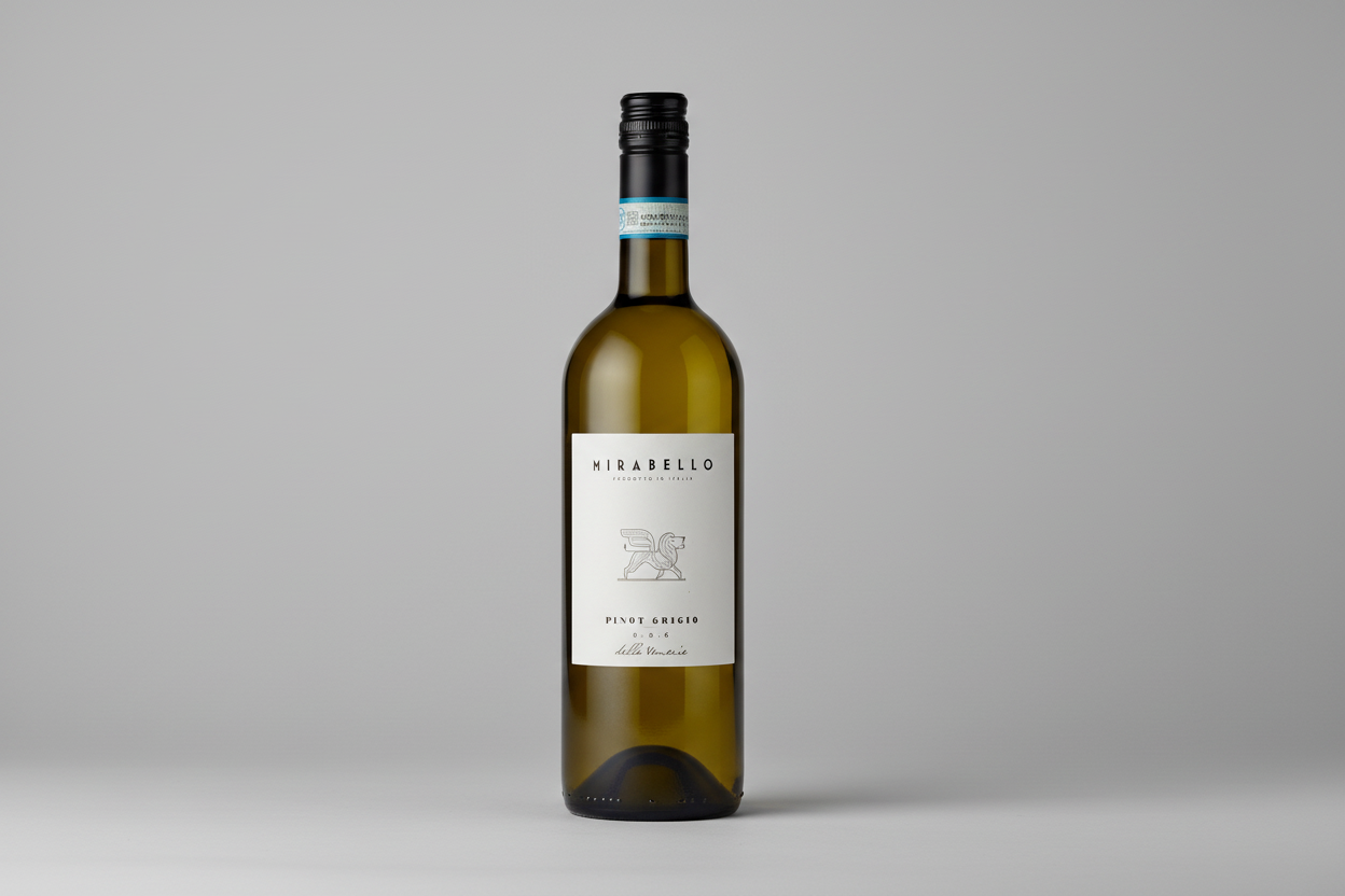 Mirabello Pinot Grigio, Delle Venezie DOC 2024