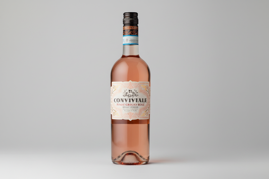 Conviviale Pinot Grigio Rosé, Delle Venezie DOC 2024