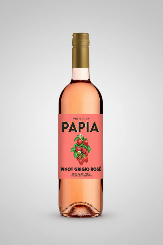 Papia Pinot Grigio Rosé, Provincia di Pavia IGT 2025