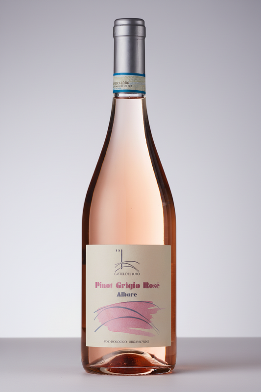 Castel Del Lupo Pinot Grigio Rosé, Oltrepò Pavese DOP [Organic] 2023