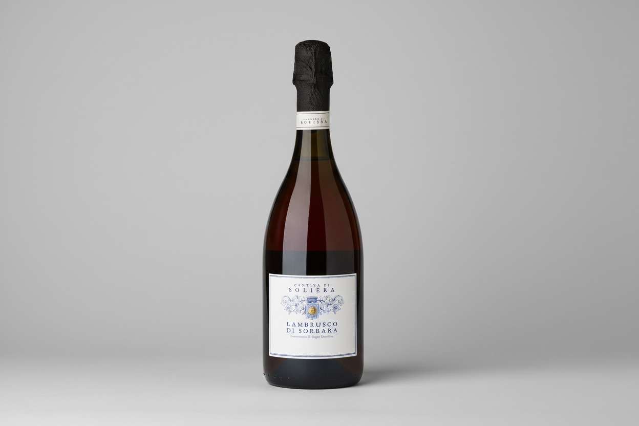 Cantina di Soliera, Lambrusco di Sorbara DOC NV
