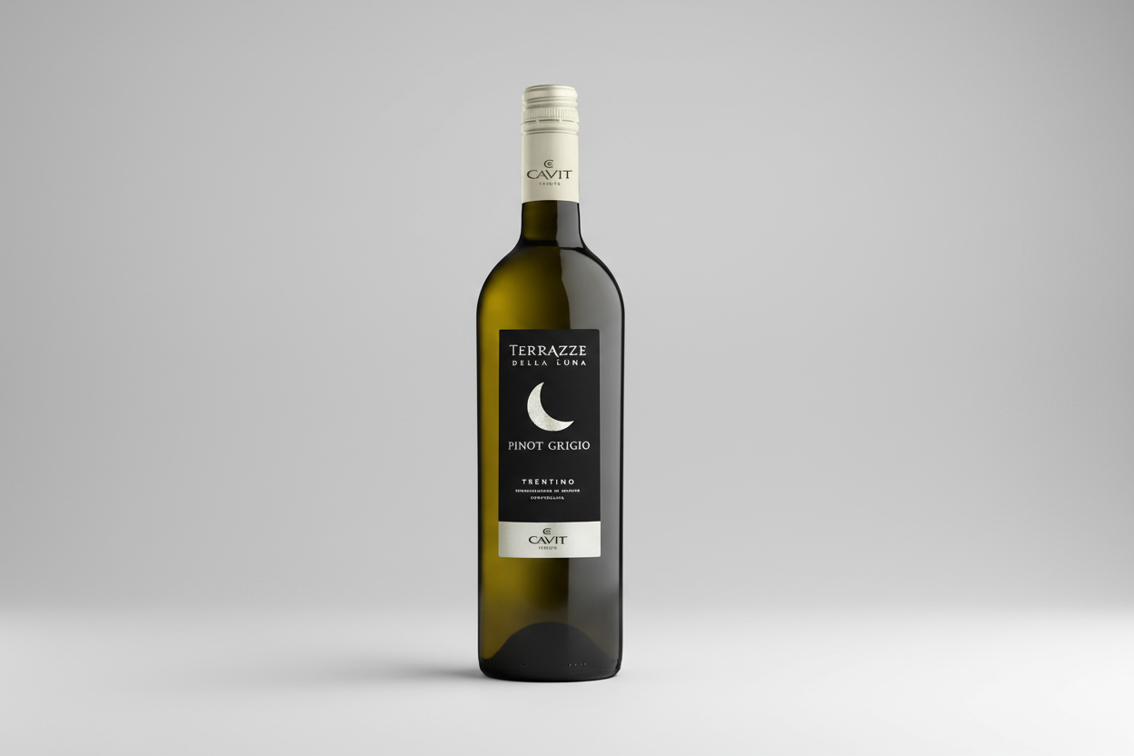 Terrazze della Luna Pinot Grigio, Trentino DOC 2024