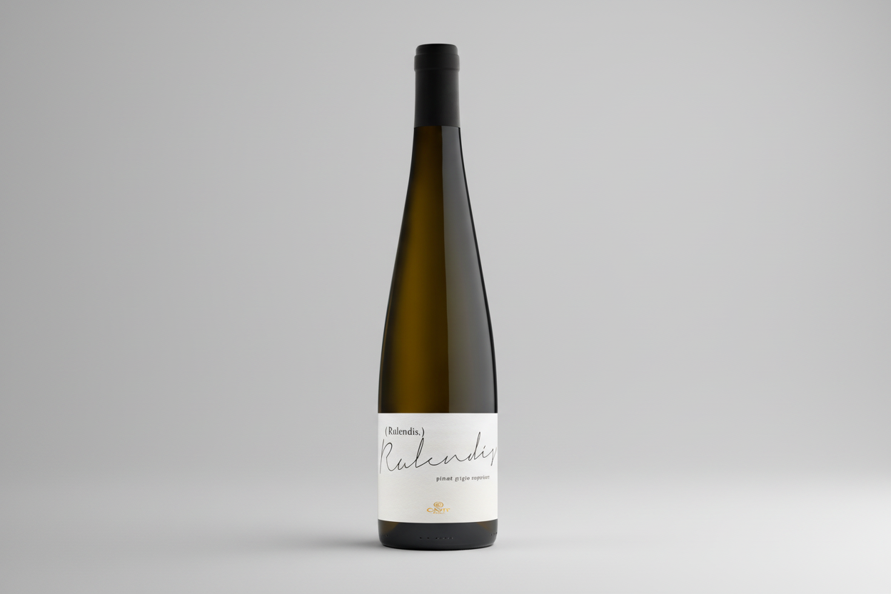 Rulendis Pinot Grigio, Trentino Superiore DOC 2022