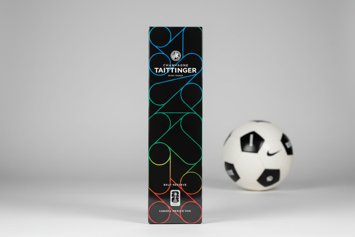 Taittinger Champagne 2026 Fifa World Cup Edition