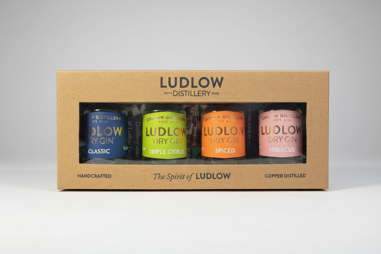 Ludlow Gin Gift Set