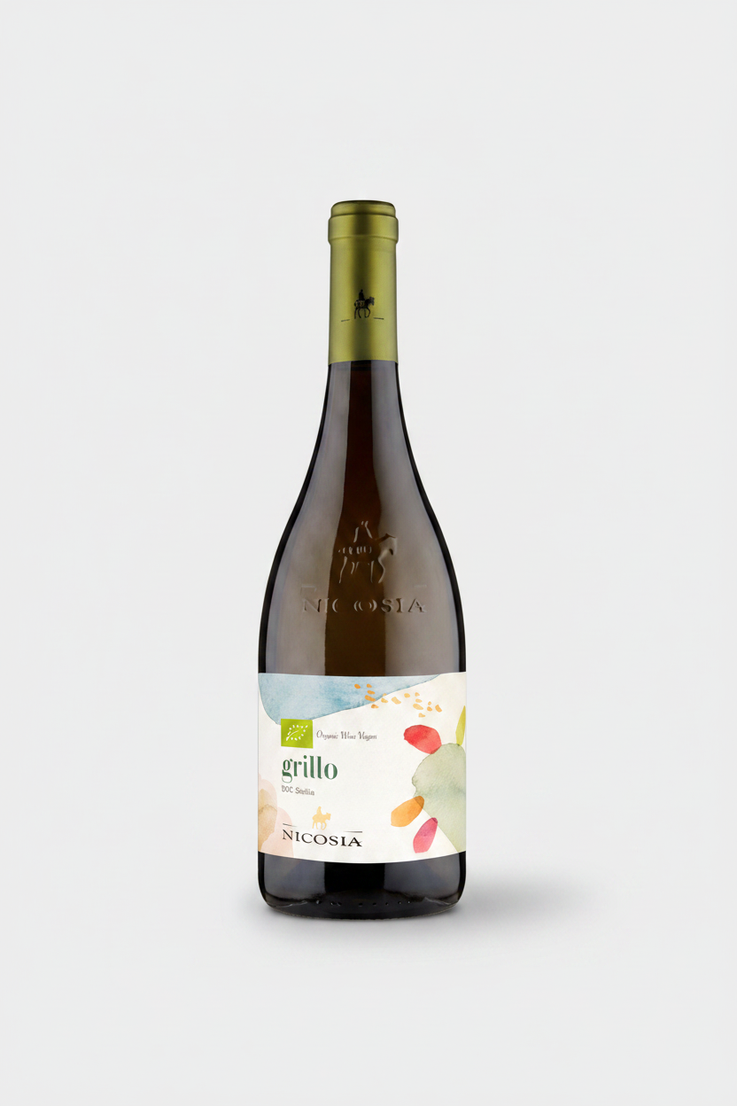 Nicosia Grillo, Sicilia DOC [Organic] 2025