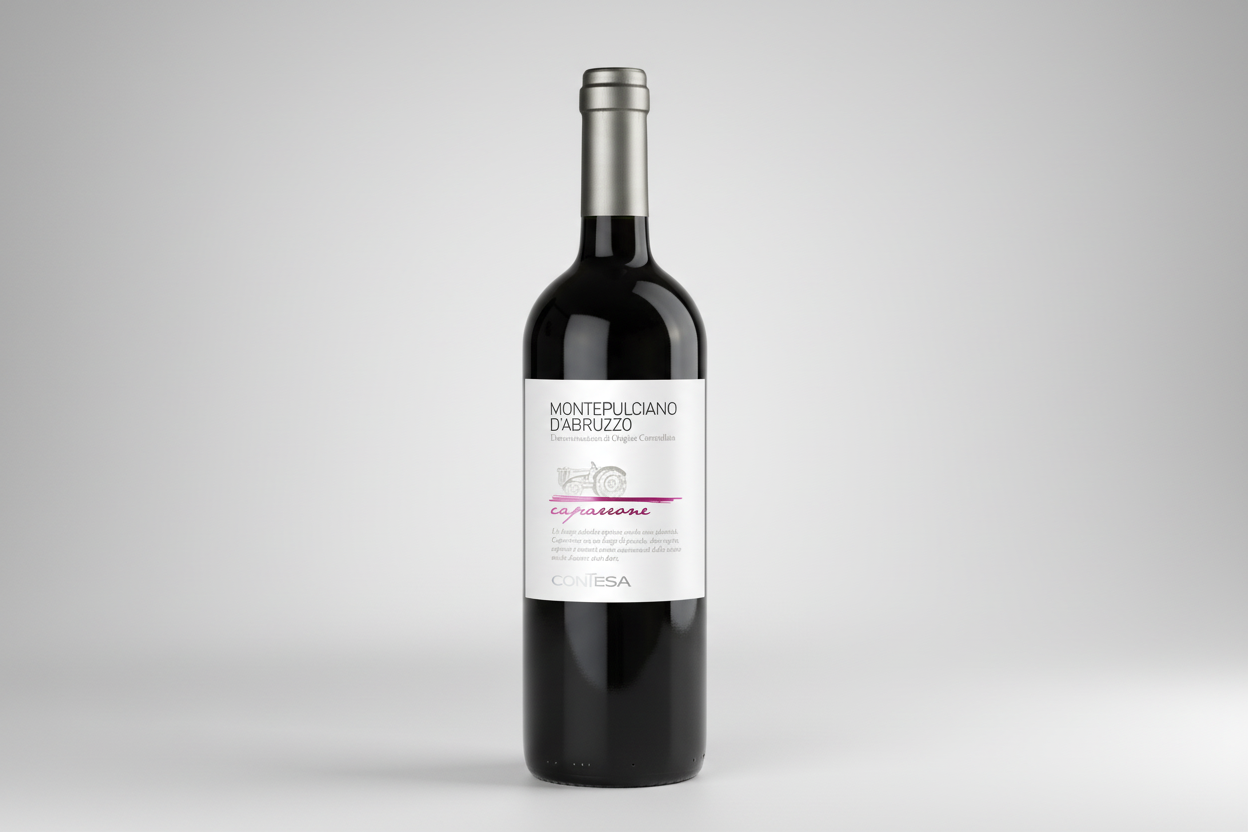 Caparrone, Montepulciano d’Abruzzo DOC [Organic] 2024