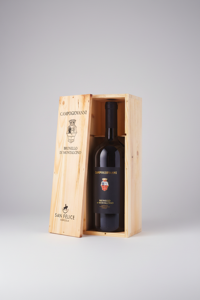 Campogiovanni, Brunello di Montalcino DOCG (Magnum) (Gift Box) 2020