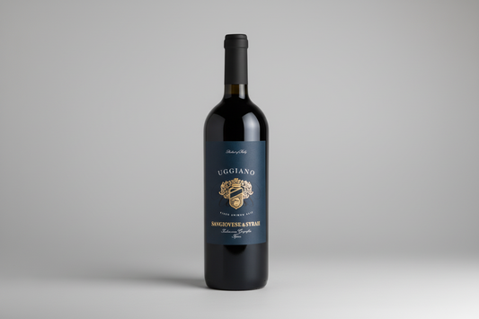 Uggiano Il Sanzio Sangiovese Syrah, Toscana IGT 2023