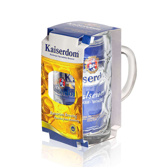 Kaiserdom Pilsner 1 Litre Can & Stein